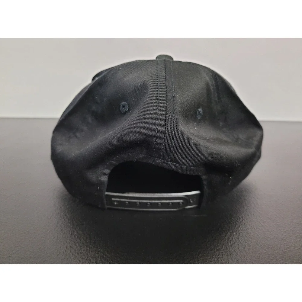 Hickory Crawdads Hat Mens Snap Back Black MiLB Minor League‎ OC Outdoors Cap